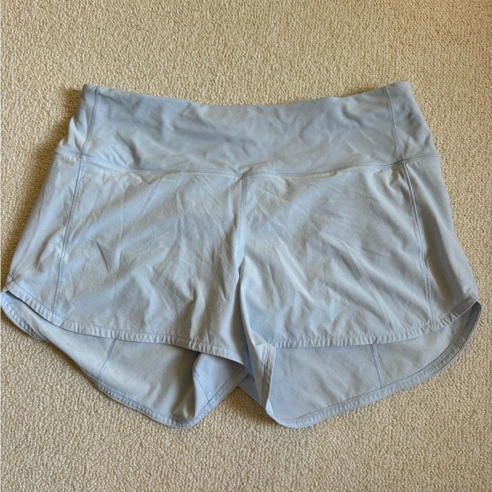Lululemon Speed Up HR Lined Short 4”